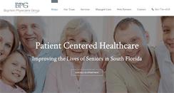 Desktop Screenshot of boyntonphysicians.com